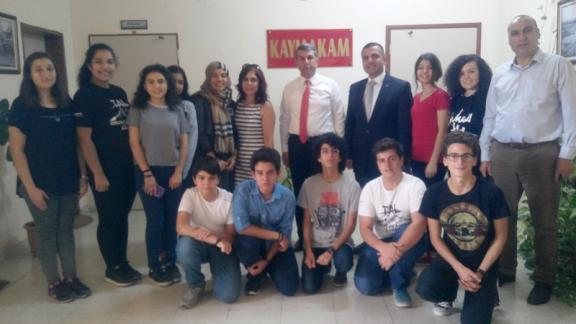 Türkiye Kardeşliği Projesi Kapsamında Misafir Öğrencilerden Ziyaret