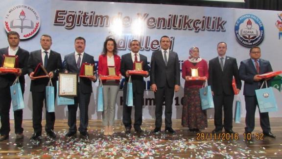 Eğitimde Yenilikçilik Ödülleri Akdeniz Bölgesi Ödül Töreni