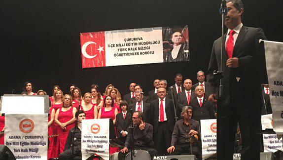 Çukurova İlçe Milli Eğitim Müdürlüğü Türk Halk Müziği Öğretmenler Korosu Konseri