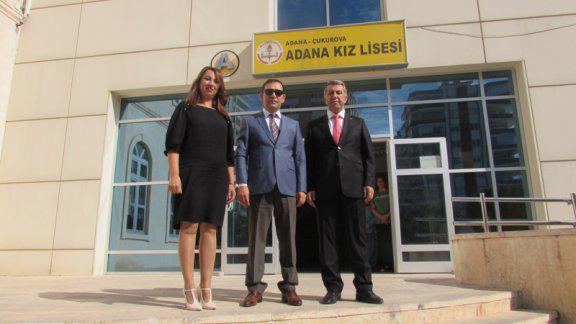 Adana Kız Lisesi Ziyareti