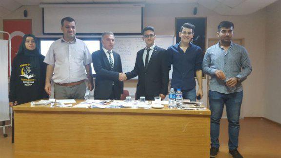 Çukurova İlçe Öğrenci Meclis Başkanı Seçimi Yapıldı.