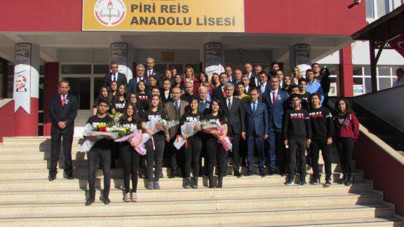 Piri Reis Anadolu Lisesi Z-Kütüphane Açılışı