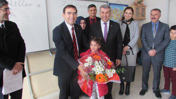 2017-2018 Eğitim Öğretim Yılı Yarıyılı Karne Dağıtım Töreni