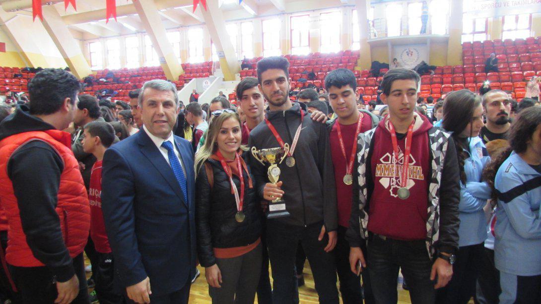2018 Yılı Okul Sporlarında Dereceye Giren Okulların Madalya Töreni