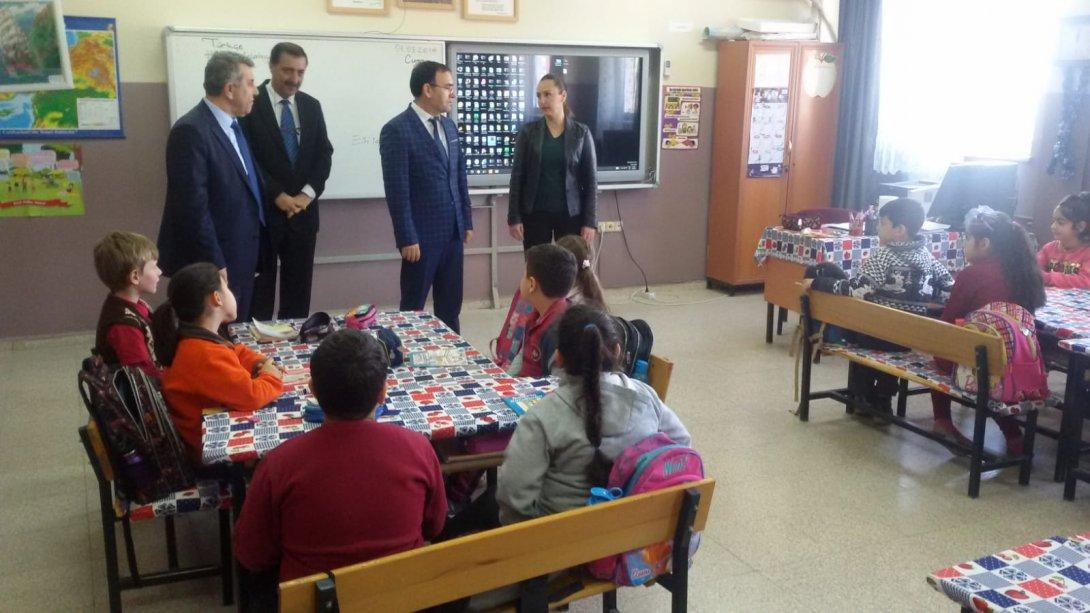 TOKİ Şehit Bahattin Kalaycı İlkokulu-Ortaokulu Ziyareti