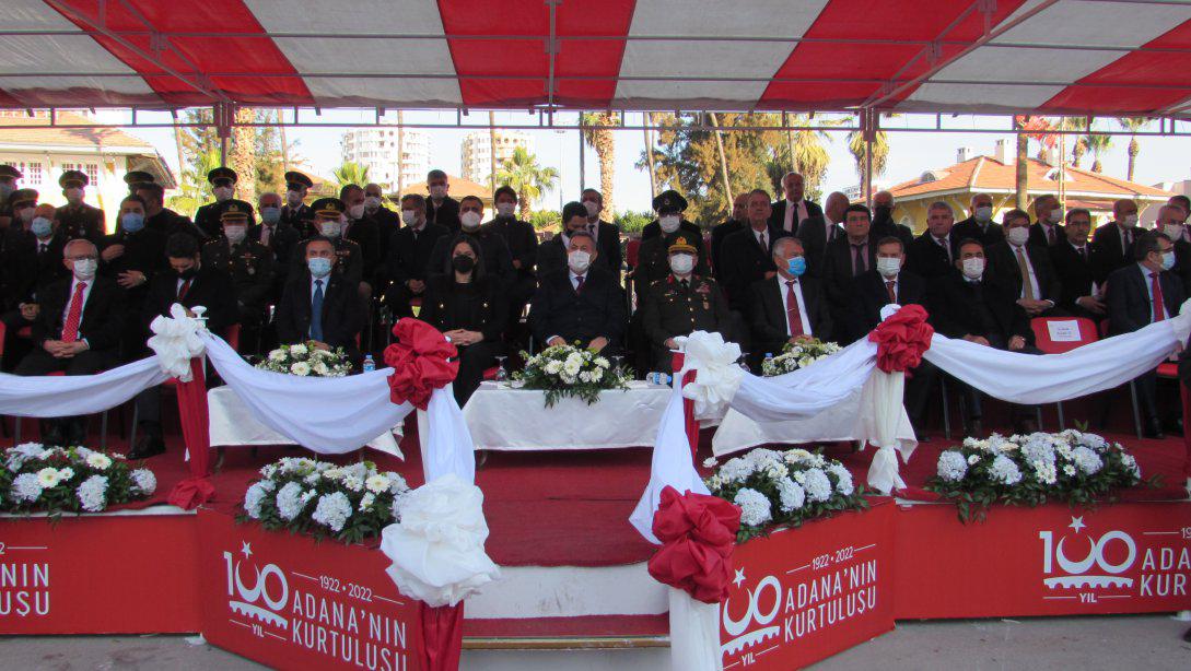 5 Ocak Adana'nın Kurtuluşunun 100. Yılı Coşkuyla Kutlandı.