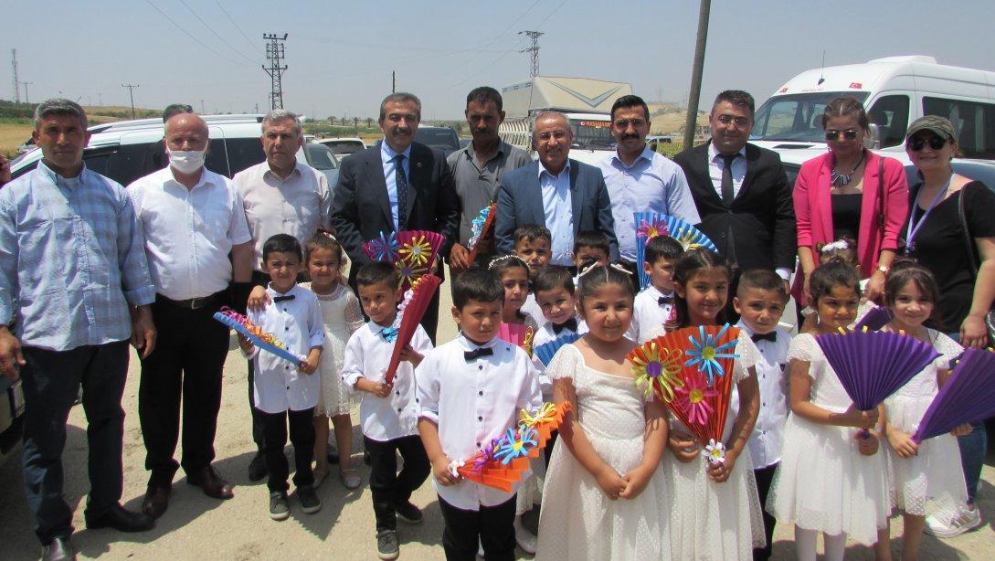 Şambayadı Şehit İsmet Fatih Alagöz İlk-Ortaokulu'nda Bahar Şenliği Etkinliği