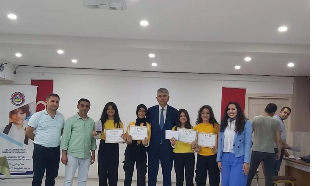 İmam Hatip Ortaokulları Arası 11. Arapça Çocuk Şarkıları Yarışması Adana Finali.