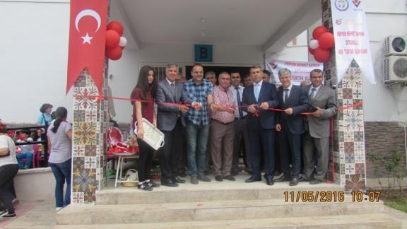 Meryem Mehmet Kayhan Ortaokulu Tübitak 4006 Bilim Fuarı Açılışı