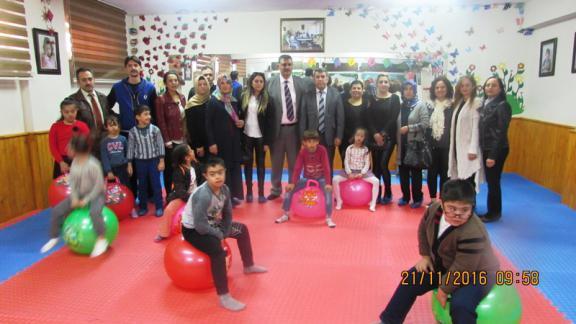 Hacı Nazım Turgut İlkokulu Özel Eğitim Alt Sınıfı Etkinlik Odası Açılışı 
