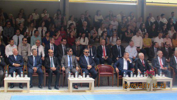 Başkent Üniversitesi, Adana Özel Başkent Okulları Lise Binası Açılışı
