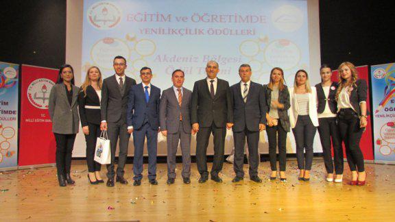 Eğitim ve Öğretimde Yenilikçilik Ödülleri Akdeniz Bölgesi Ödül Töreni
