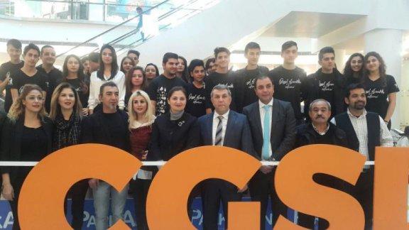 Adana Çukurova Güzel Sanatlar Lisesi 25. Yıl Resim Sergisi ve Müzik Dinletisi