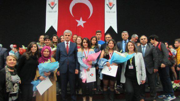 TÜBİTAK 49. Lise Öğrencileri Araştırma Projeleri Yarışması Adana Bölge Finali Ödül Töreni