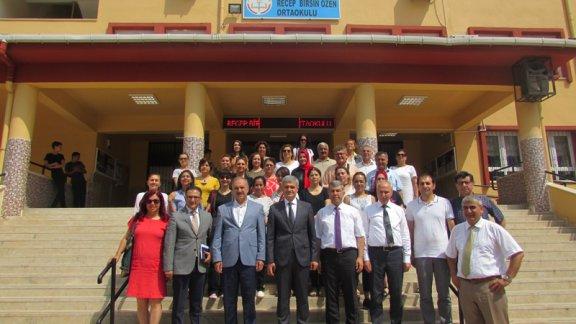 MEB Müsteşar Yardımcısı Sn. Turan AKPINARın Katılımlarıyla Okul Ziyaretleri
