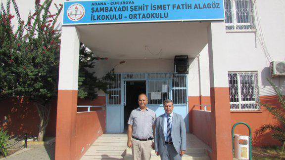 Şambayadı Şehit İsmet Fatih Alagöz İlkokulu-Ortaokulu Ziyareti