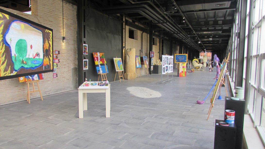 Uluslararası Adana Çocuk Sanat Bienali Açılış Töreni
