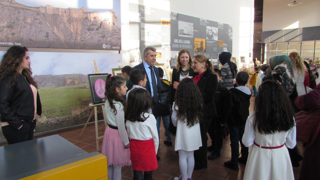 Adana Müzesinde Sergi Ziyareti