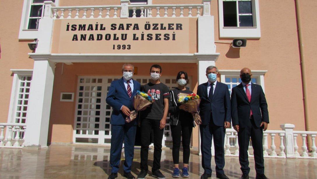 İlçemize Bağlı İsmail Safa Özler Anadolu Lisesi'ne Bilim Kültür ve Sanat Atölyesi Açıldı.