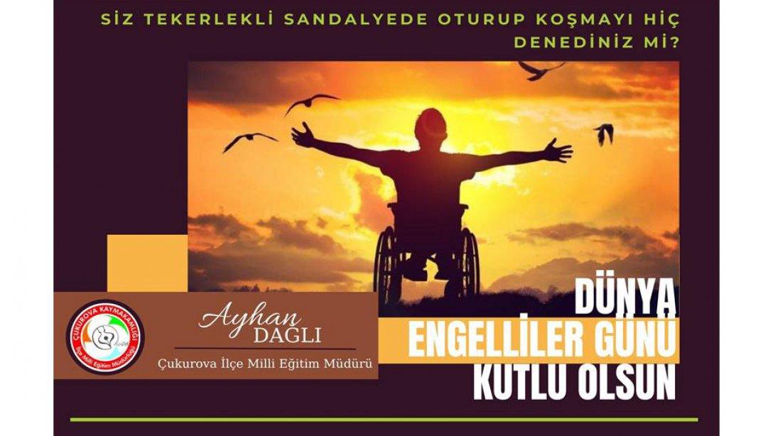 3 Aralık Dünya Engelliler Günü Kutlu Olsun