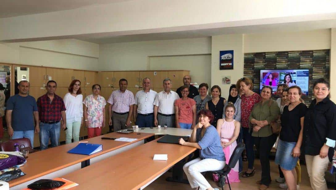 Hacı Hatice Turgut Anadolu Lisesi'nin Kıymetli Öğretmenlerine Ziyaret ve Teşekkür