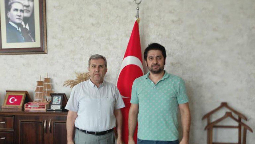 Türk Eğitim Sen Başkanı Durdu Mehmet Girgeç'in Müdürümüzü Ziyareti