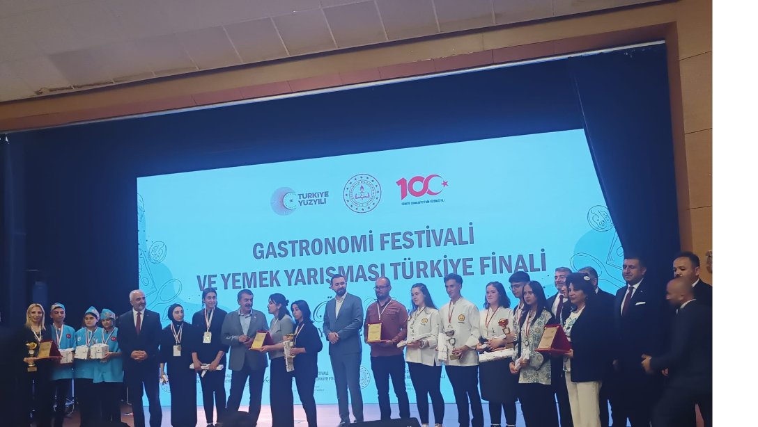 MEB Gastronomi ve Yemek Yarışması Türkiye Finalini
