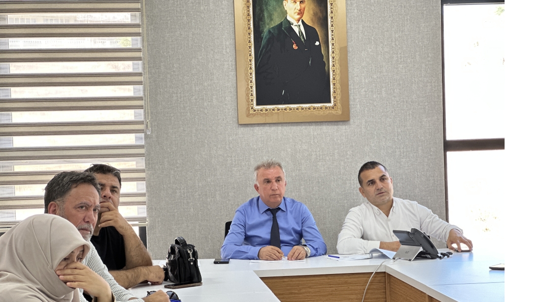 ÇEDES Toplantısı Gerçekleştirildi
