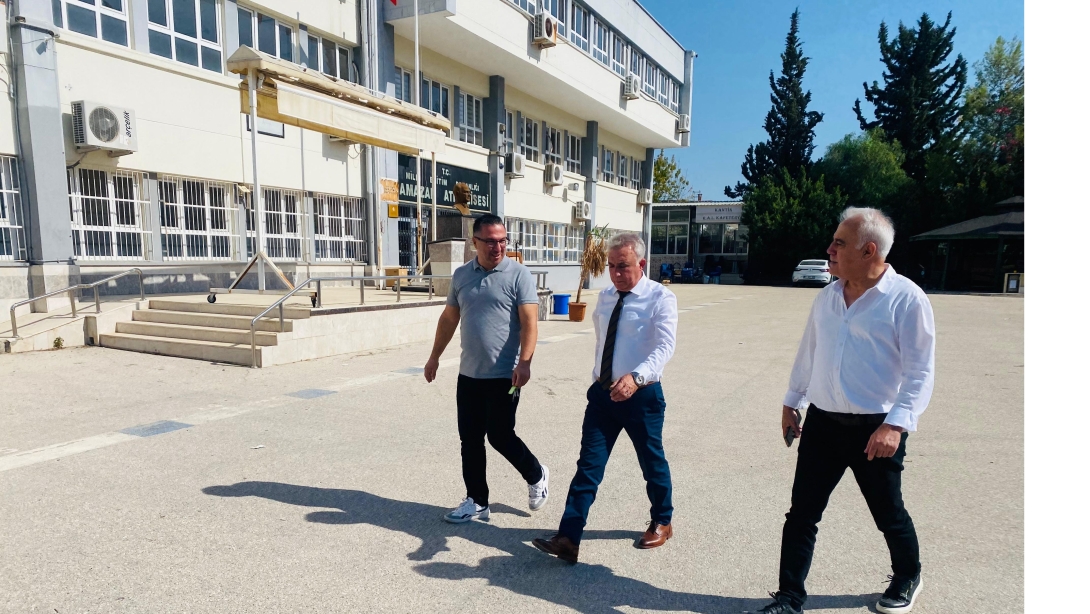 RAMAZAN ATIL ANADOLU LİSESİNİ ZİYARET