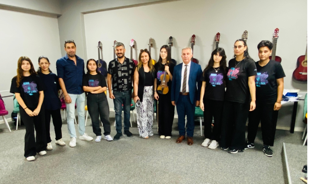 ADANA KIZ LİSESİNİ ZİYARET 