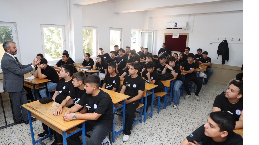 İL MÜDÜRÜMÜZDEN ZİYARET