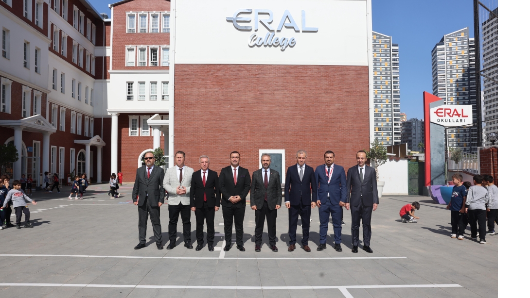 ÖZEL ERAL OKULLARINI ZİYARET