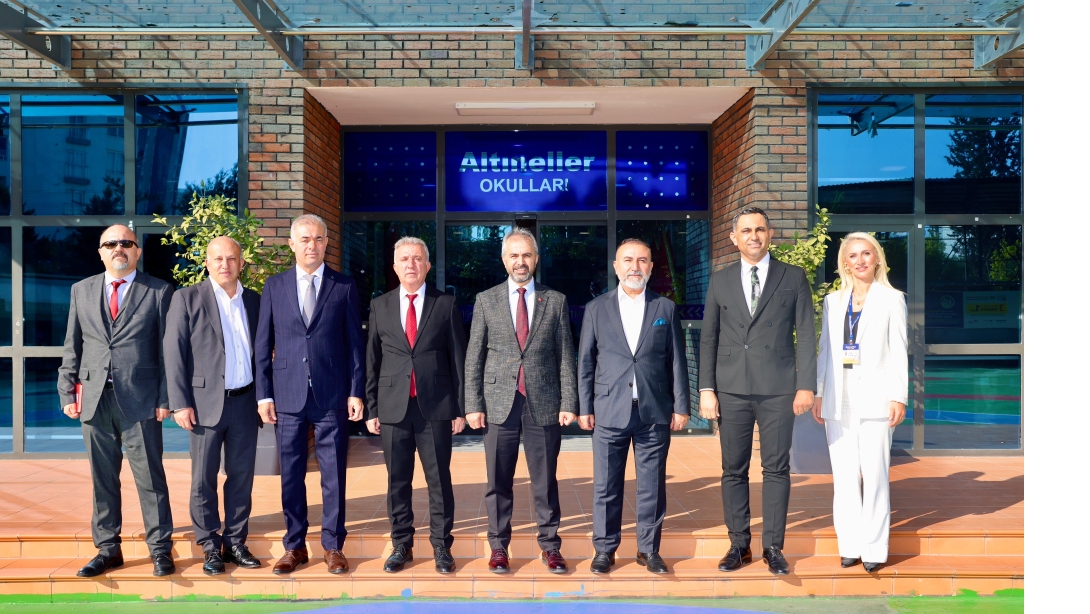 ÖZEL ALTINELLER OKULLARINI ZİYARET