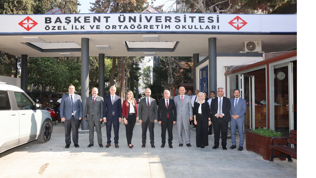 ÖZEL BAŞKENT OKULLARINI ZİYARET