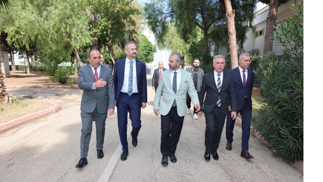 KURTTEPE ŞEHİT ALİ ÖZTAŞ MESLEKİ VE TEKNİK ANADOLU LİSESİNİ ZİYARET 